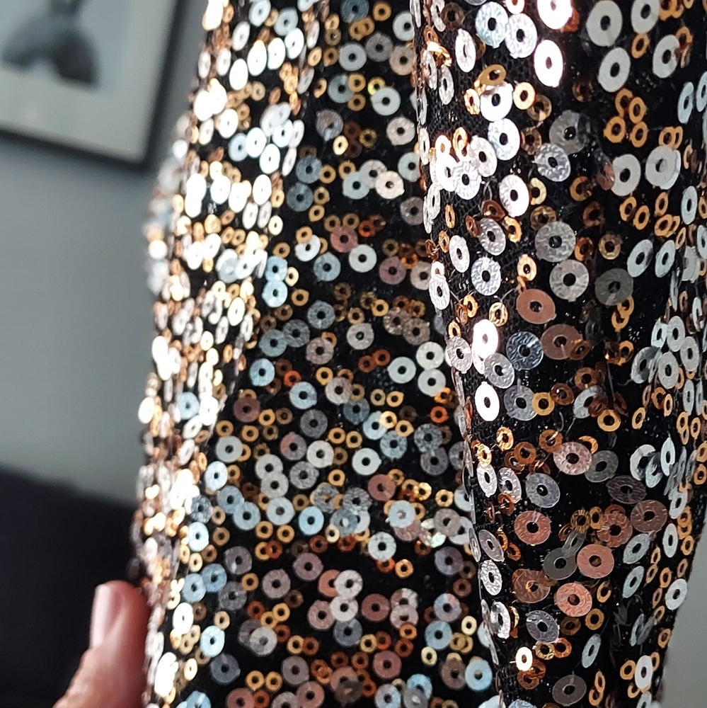 Betsey Johnson Sequins Jacket - Picture 2 of 7